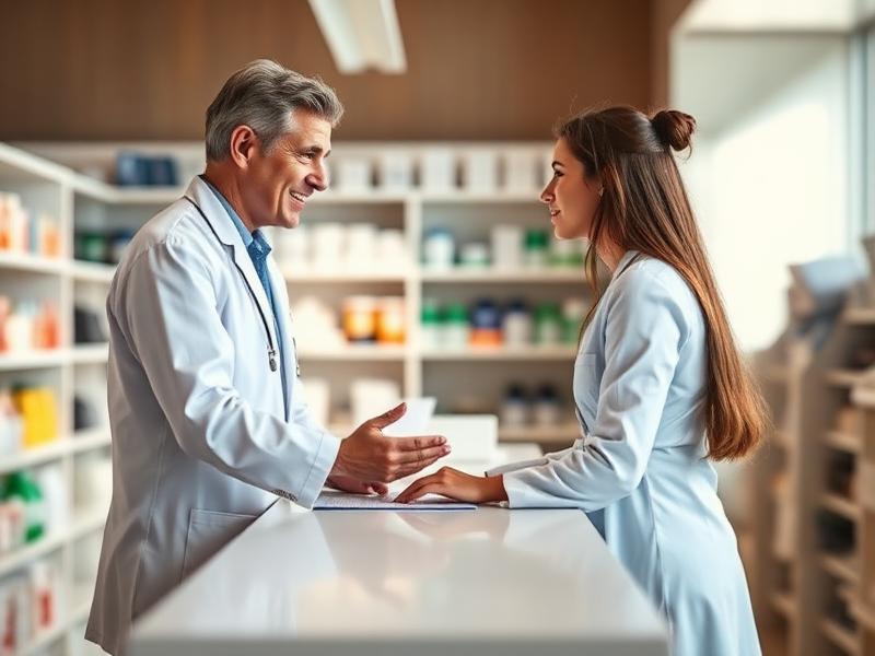 Gyógyszerészi tanácsadás a patikapultnál